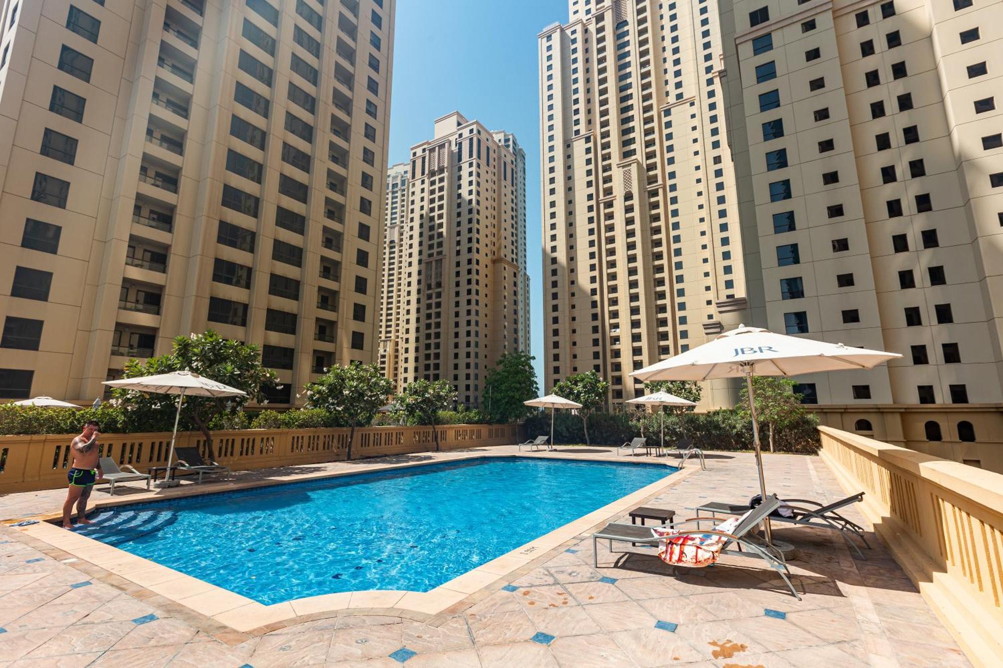 Beautiful And Bright 1 Bedroom Apartment! Sofia ! Dubai Exterior photo